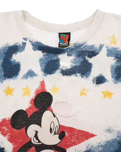 90’s Thrashed Mickey Tee - XL