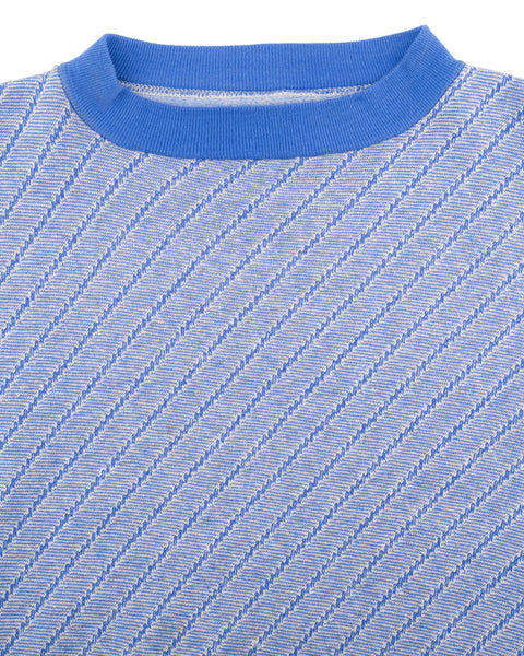 70's Striped Sweatshirt - Medium