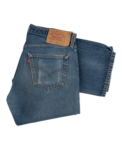 90's Levi's 501 Denim - 33" x 32"
