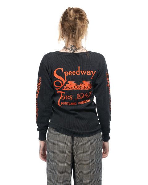 1980s Langlitz Leathers Waffle Thermal
