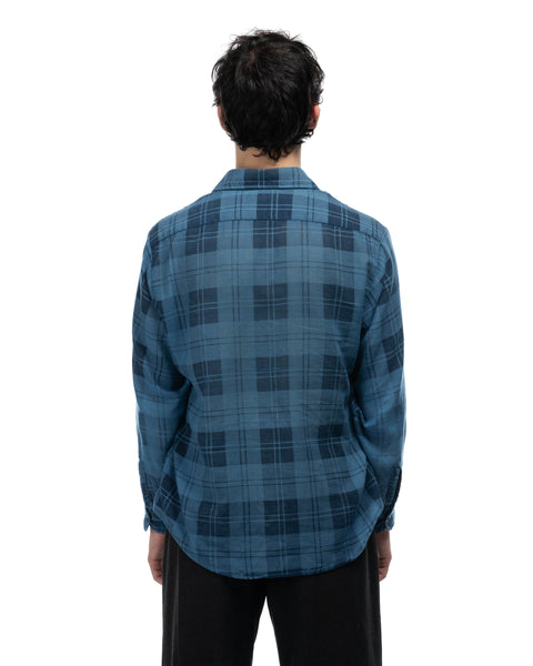 70's Light Cotton Flannel - Large