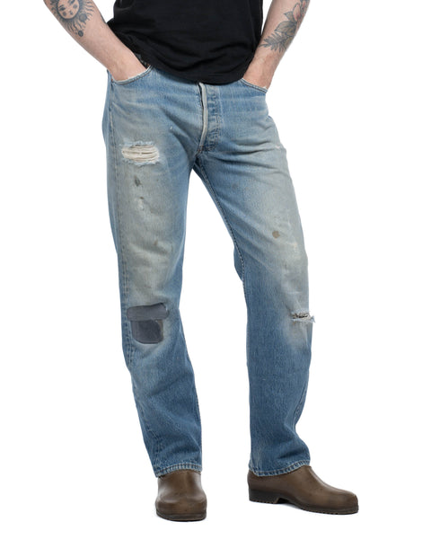 90's Levi's 501 Denim - 32" x 29"