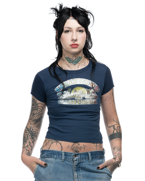 1970s Hollywood California QT Tee