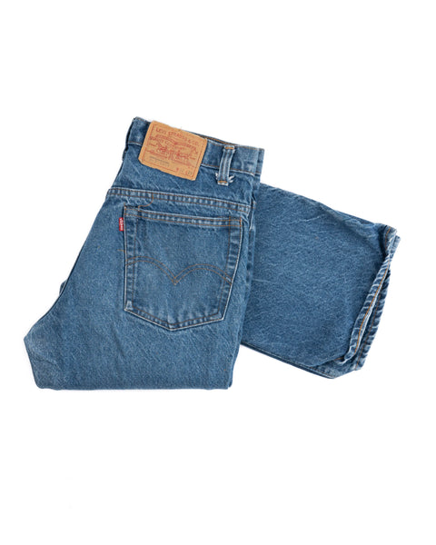 80's Levi's 517 Denim - 31" x 28"