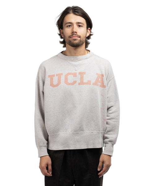 40’s UCLA Duxbak Double V Crewneck - Large