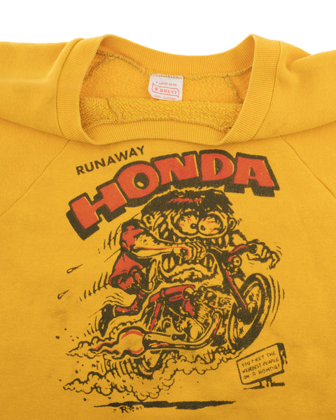60's Ed Roth Rat Fink Crewneck - Large