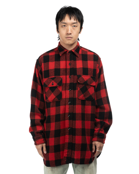 1960s Penney's Buffalo Check Flannel