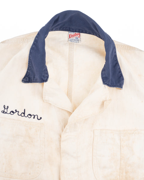 60's Cropped Work Jacket - Medium