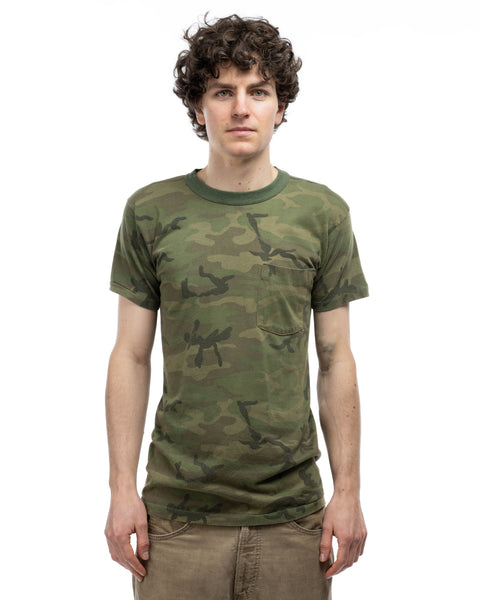 70’s Camo Tee - Small