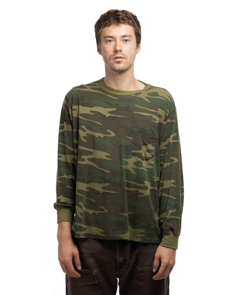 70's Camo Tee - Large