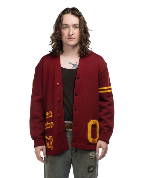 60's Collegiate Cardigan - XL