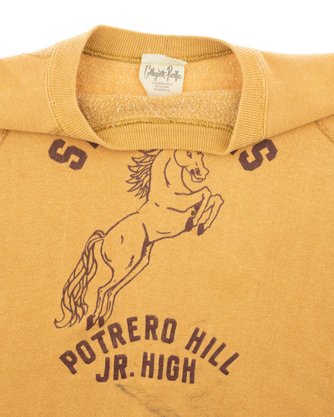 60's Potrero Stallions Crewneck - Small
