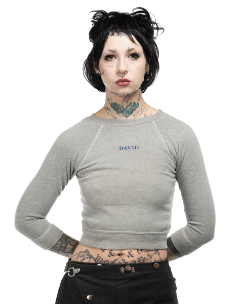 1960s "DAVID" Crewneck Sweatshirt