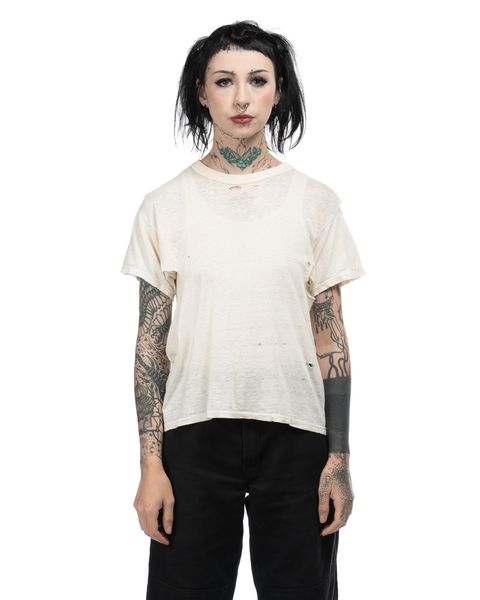 1950s Thrashed BVD Blank Tee