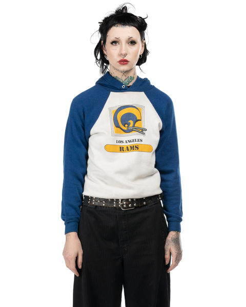 1980s LA Rams Hoodie
