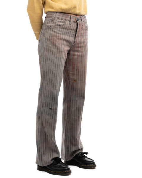 60's Striped Flares - 30" x 30"
