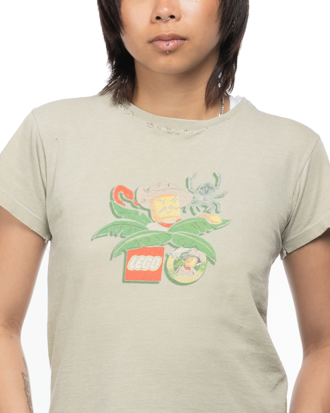 90's Lego Johnny Thunder Tee - XS