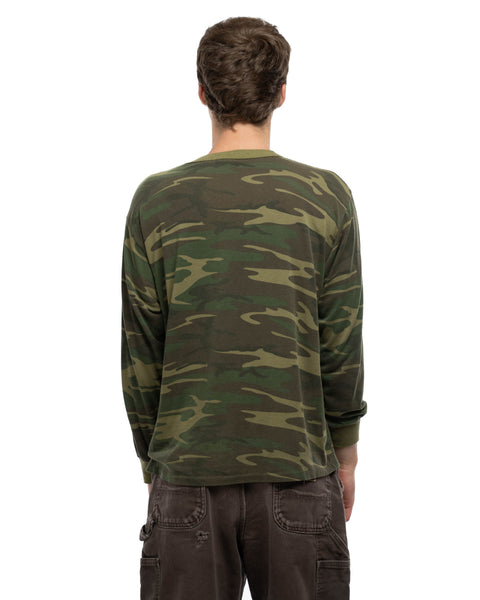 70's Camo Tee - Large