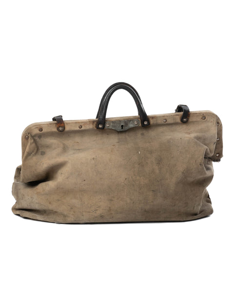 30's Leather Bank Bag - OS