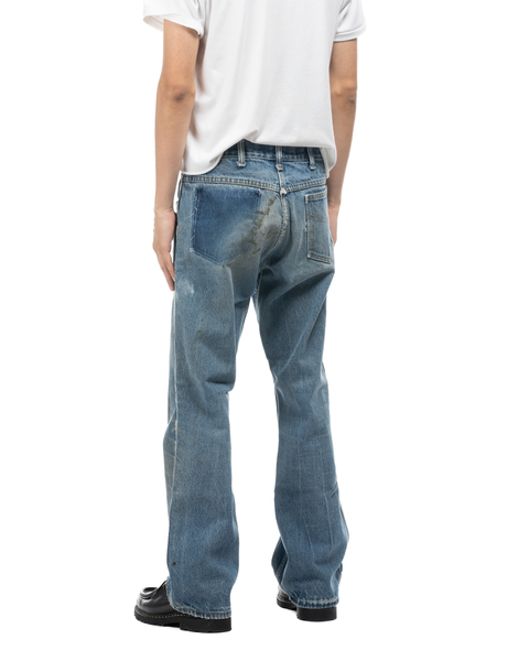 1970s Roebucks Flared Denim