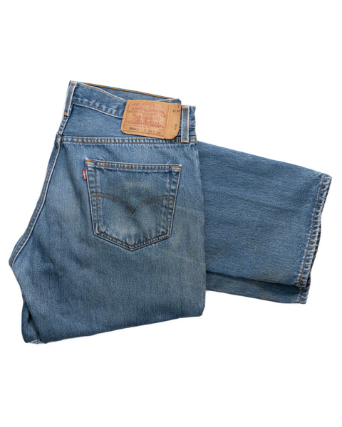90's Levi's 501 Denim - 34" x 33"