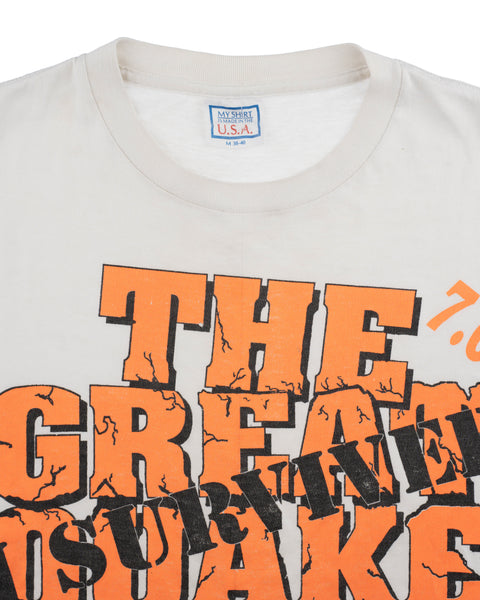 80's Great SF Quake Tee - Small