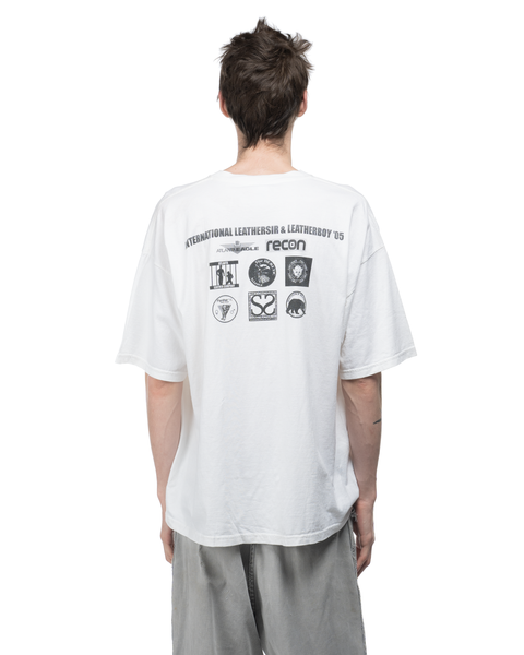 Y2K Leather Festival Tee - XL