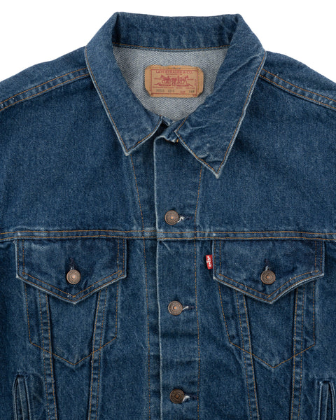 80's Levi's Type 3 Trucker Jacket - Large