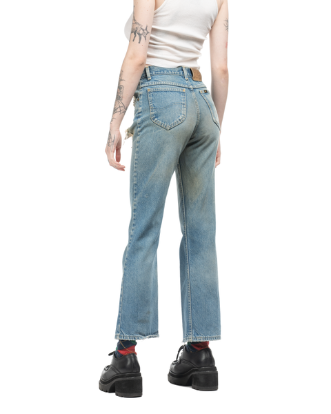 1970s Thrashed Lee Denim