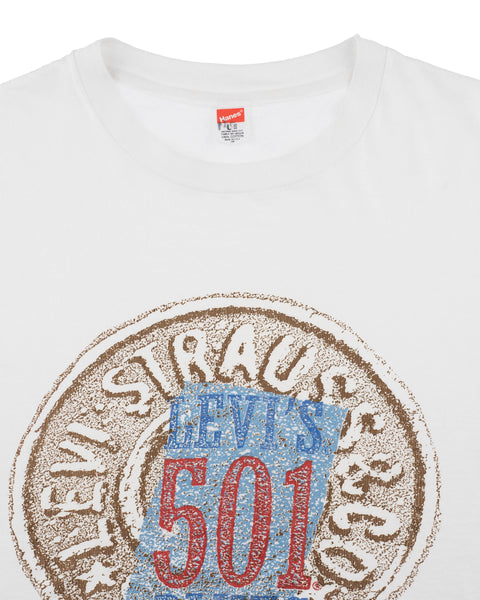 70's Levi's 501 Tee - Medium