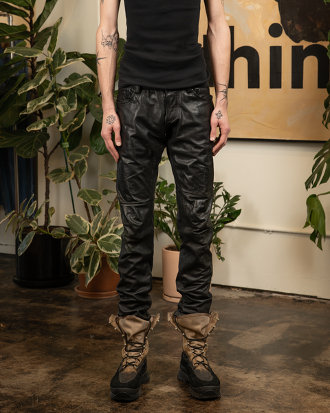 1990s Lip Service Leather Chaps