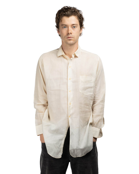 40's Brent Button-Up Shirt - Large
