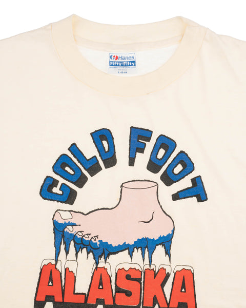 80’s Cold Foot Alaska Tee - Small