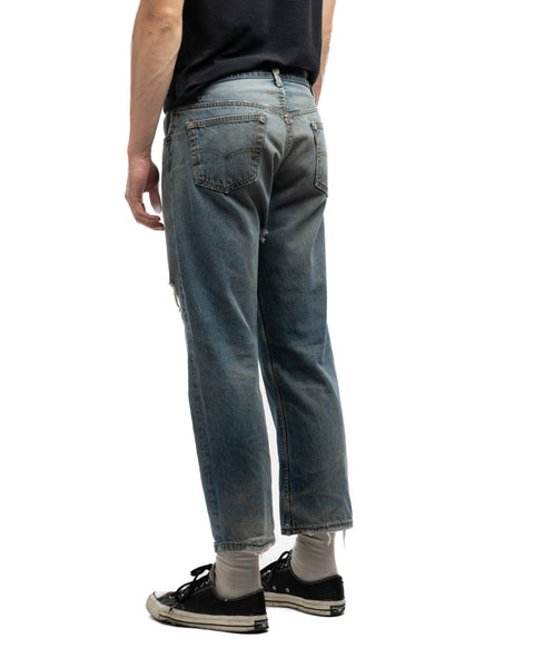 80's Levi's 501 Denim - 34" x 27"