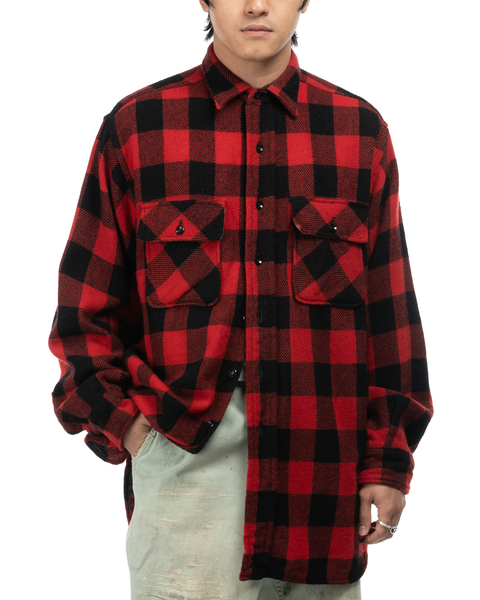 1960s Penney's Buffalo Check Flannel