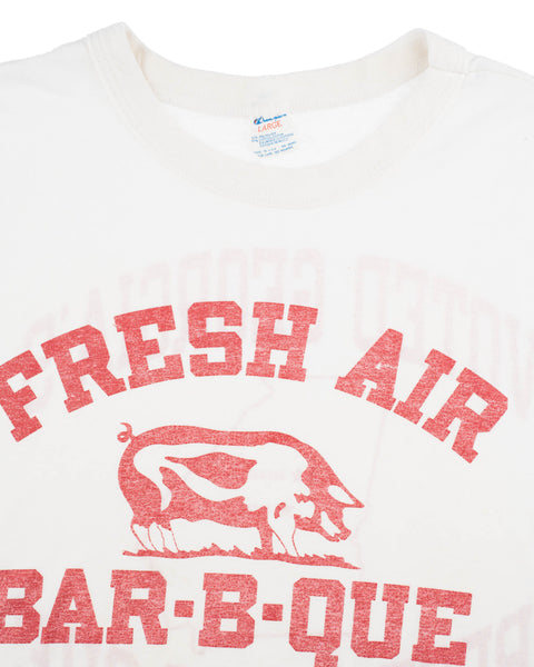 80's Champion Georgia BBQ Tee - Large