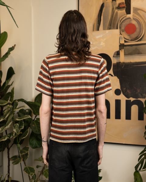 1970s Mojave Striped Pocket Tee