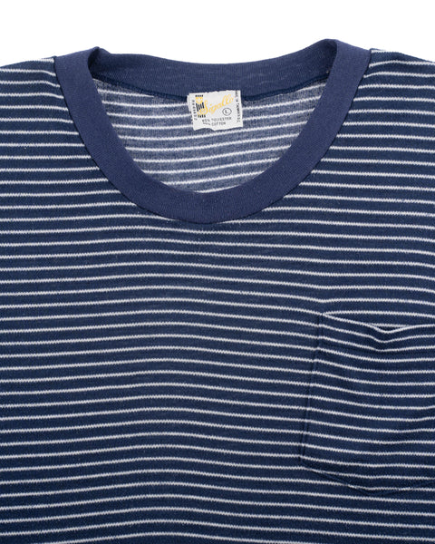70's Striped Knit Tee - Medium