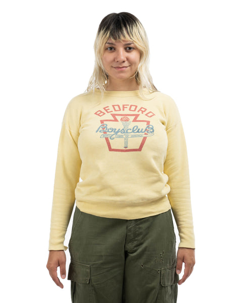 60's Boy's Club Crewneck - Small