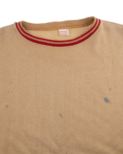 60's Penney's Ringer Crewneck - Large