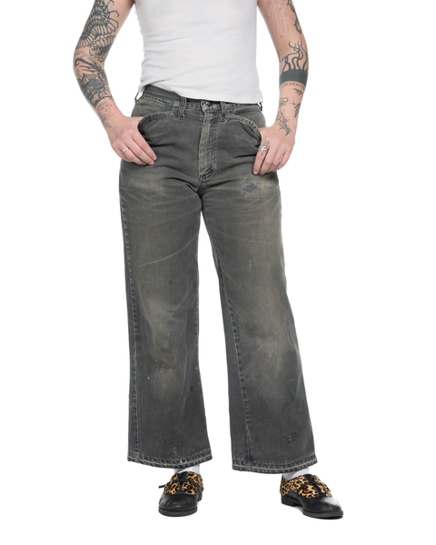50's Big Mac Trousers - 28" x 27.5"