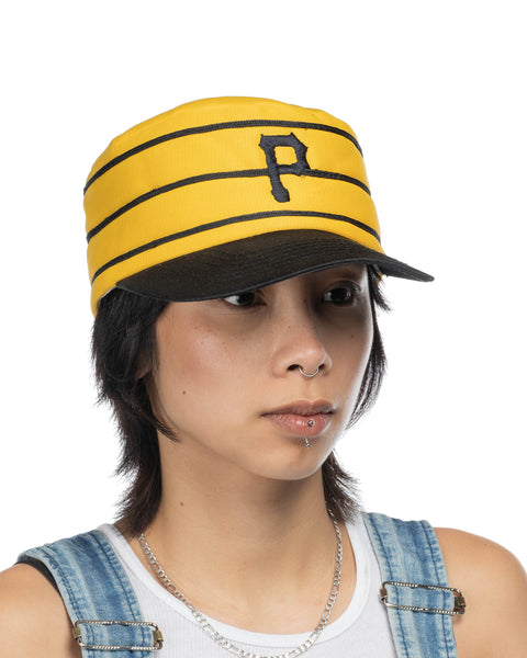 80's Pittsburg Pillbox Hat - small