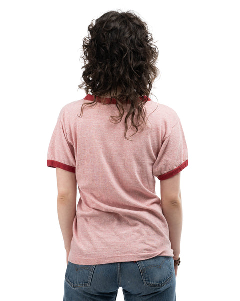 70's Champion Blue Bar Nebraska Tee - Small