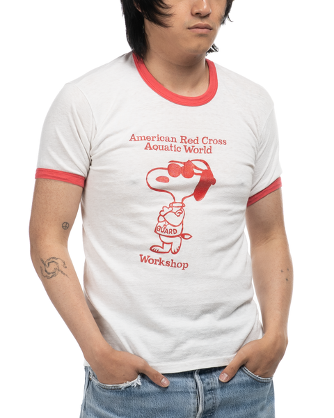 1970s Aquatic Snoopy Tee