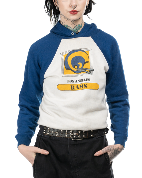 1980s LA Rams Hoodie