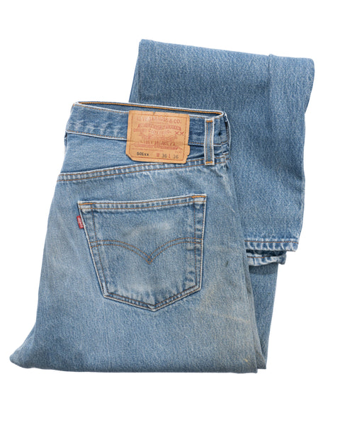 90's Levi's 501 Denim - 34” x 31”