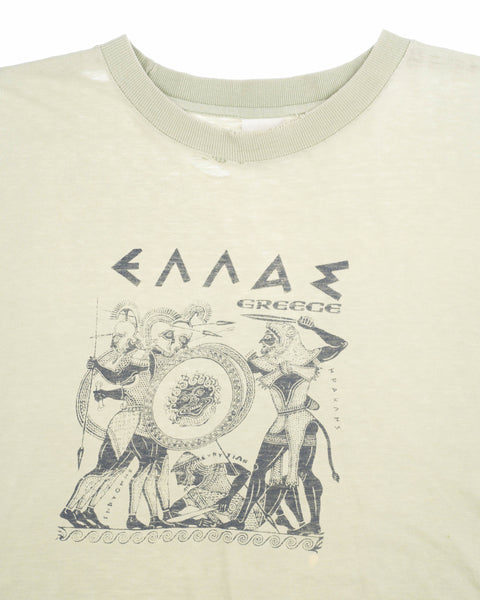 70’s Thrashed Greece Tee - Large
