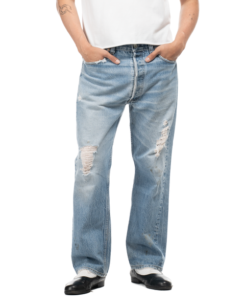 1980s Levi's 501 Denim