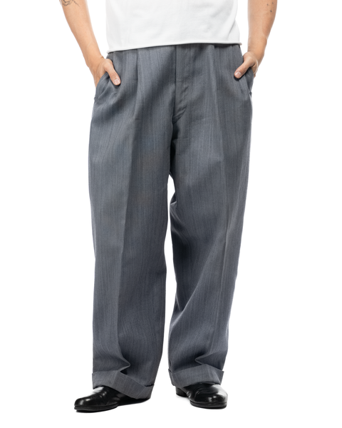 1940s Pleated Trousers