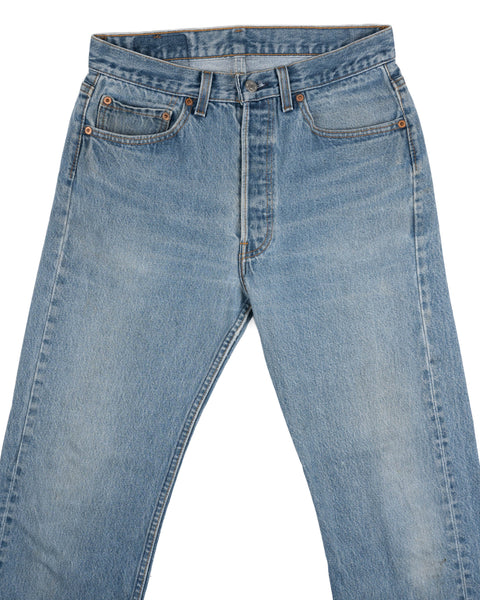 90's Levi's 501 Denim - 30" x 28"